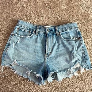 abercrombie curve love short